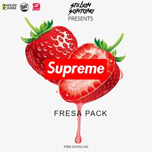 Steban Santana - Pack Fresa (Mashup & Edit Pack)