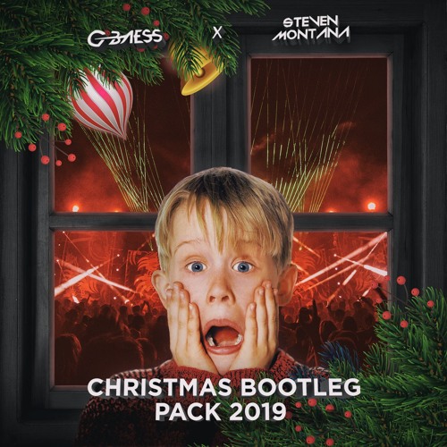 StevenMontana Feat. G-Bæss - Christmas Bootleg Pack 2019