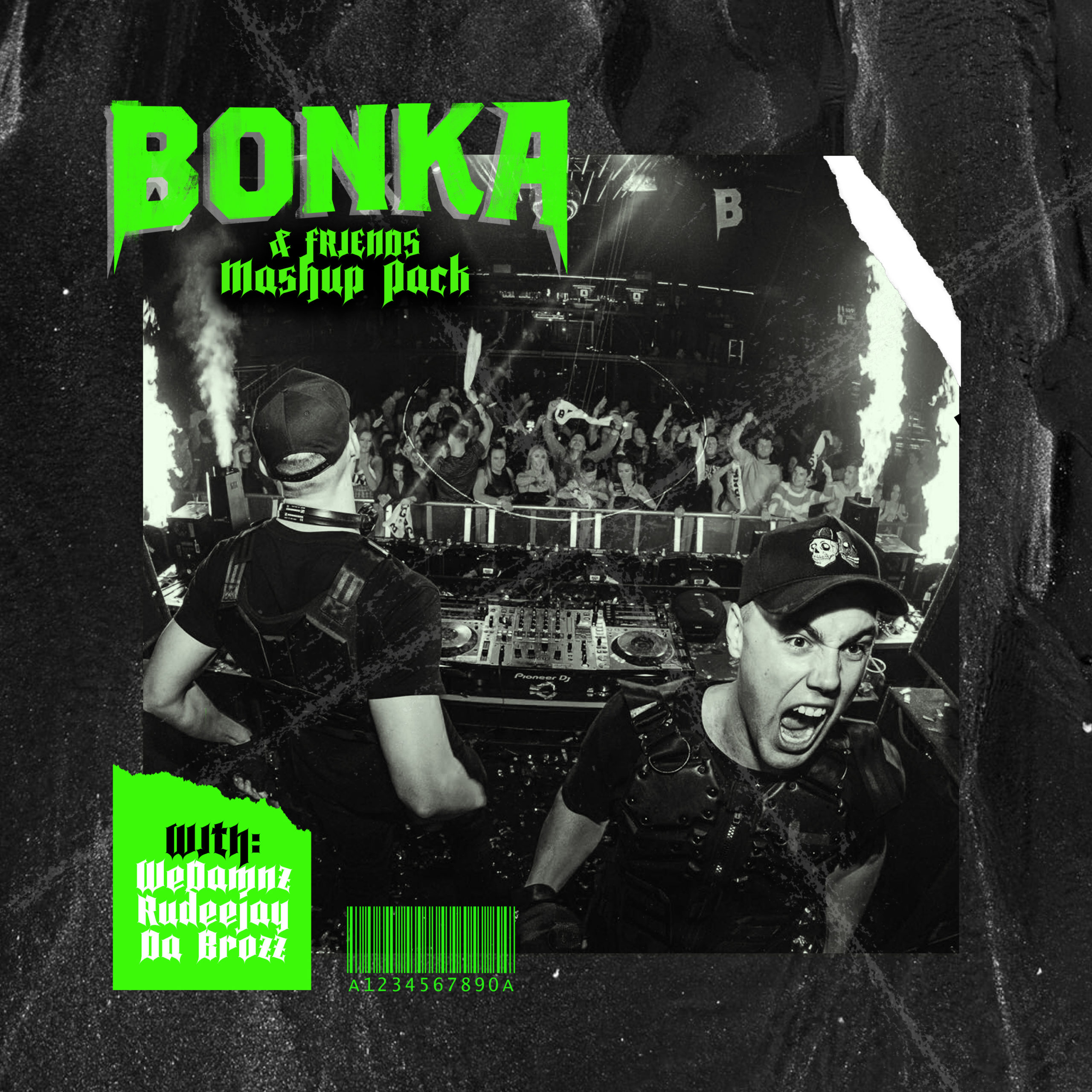 BONKA & Friends Mashup Pack Mixtape (ft. WeDamnz, Rudeejay & Da Brozz)