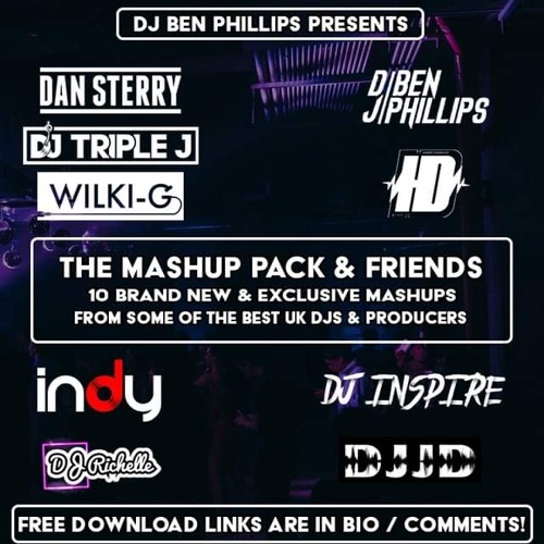 DJ Ben Phillips & Friends - Mashup Pack Vol.1
