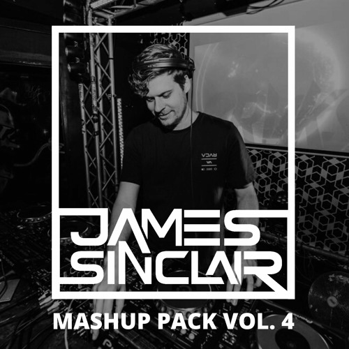 James Sinclair - Mashup Pack Vol. 4 (2021)