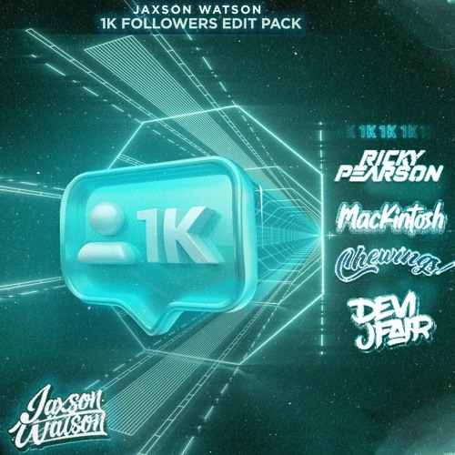 Jaxson Watson 1K Followers Edit Pack