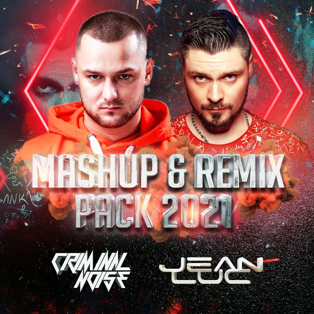 Criminal Noise & Jean Luc - Mashup & Remix Pack 2021