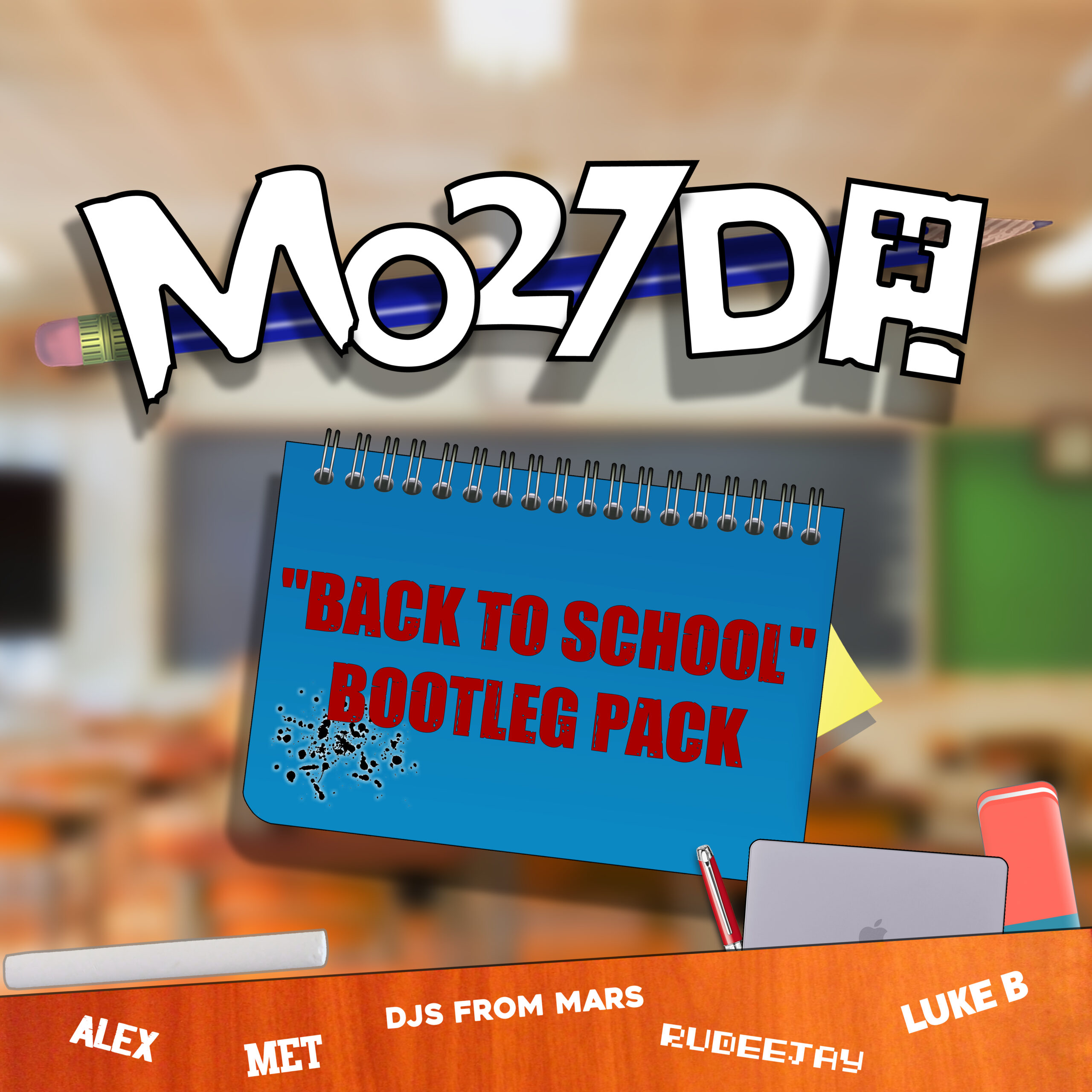 Back To School Bootleg pack from Mo27Da