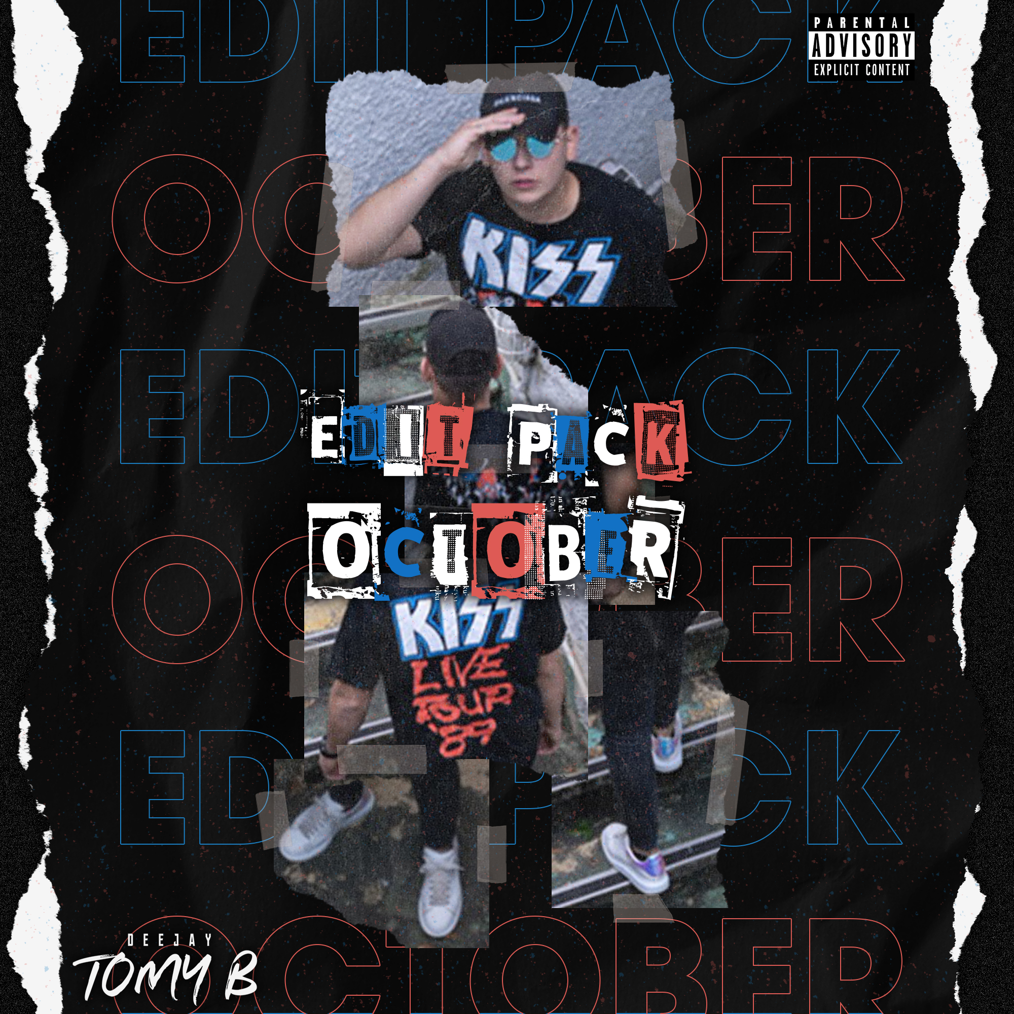 Dj Tomy B Edit Pack October 2K21