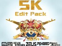 Zeus & Friends Present - 5K Follower Edit Pack