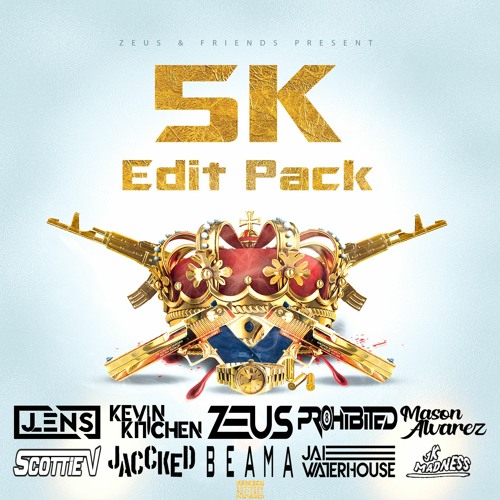 Zeus & Friends Present - 5K Follower Edit Pack