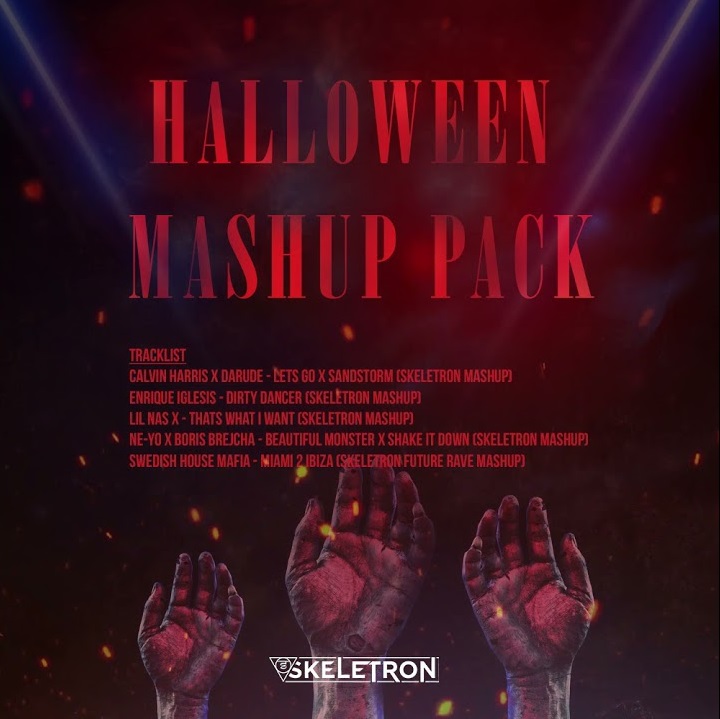 Skeletron - Halloween Mashup Pack