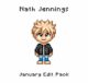 Nath Jennings January Edit Pack (2022)