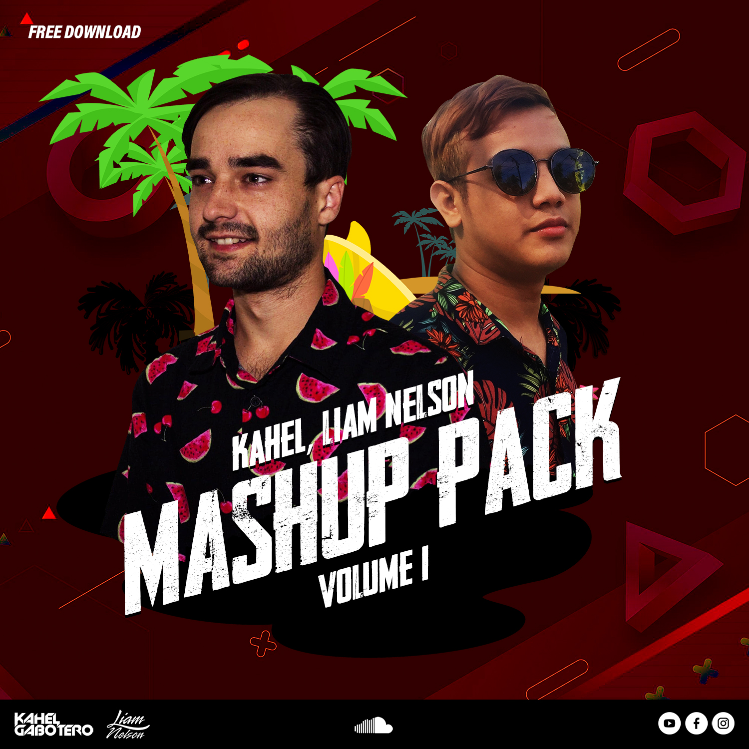 Liam Nelson & Kahel Mashup Pack