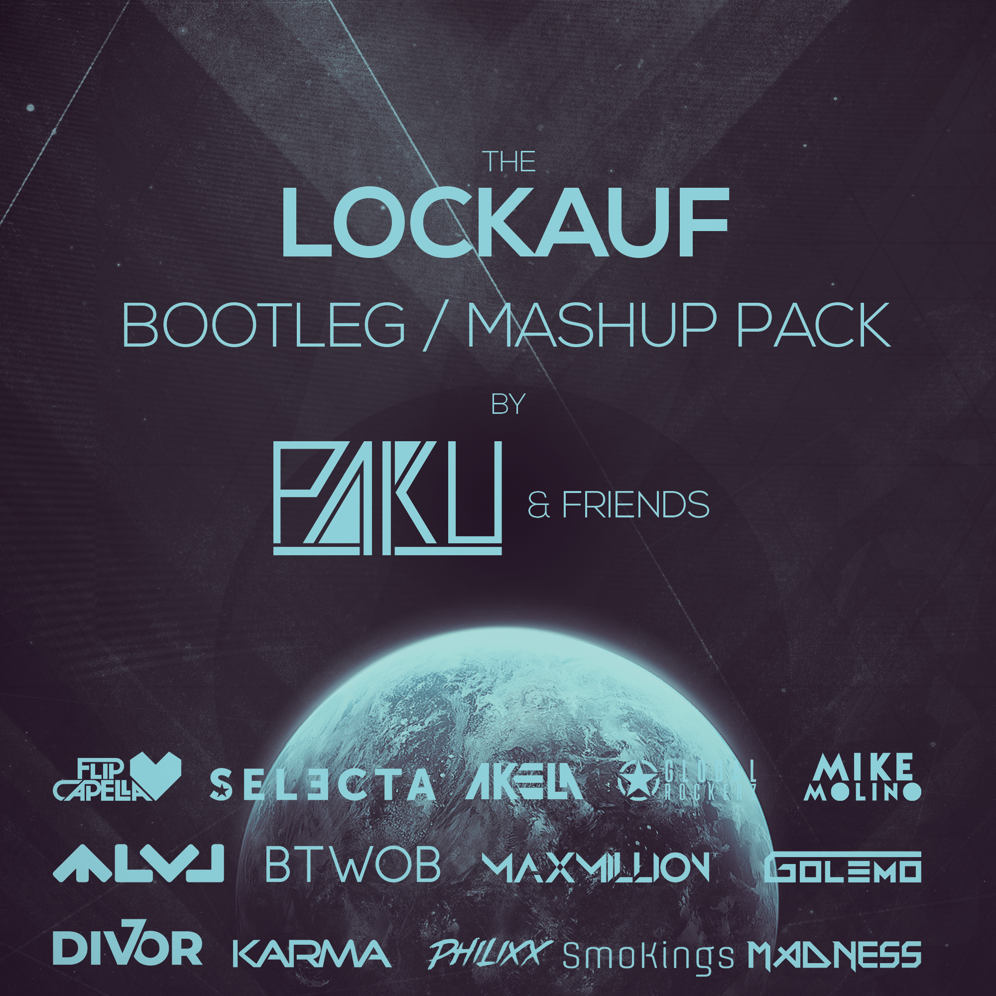 PaKu and Friends - The Lockouf Bootleg Pack