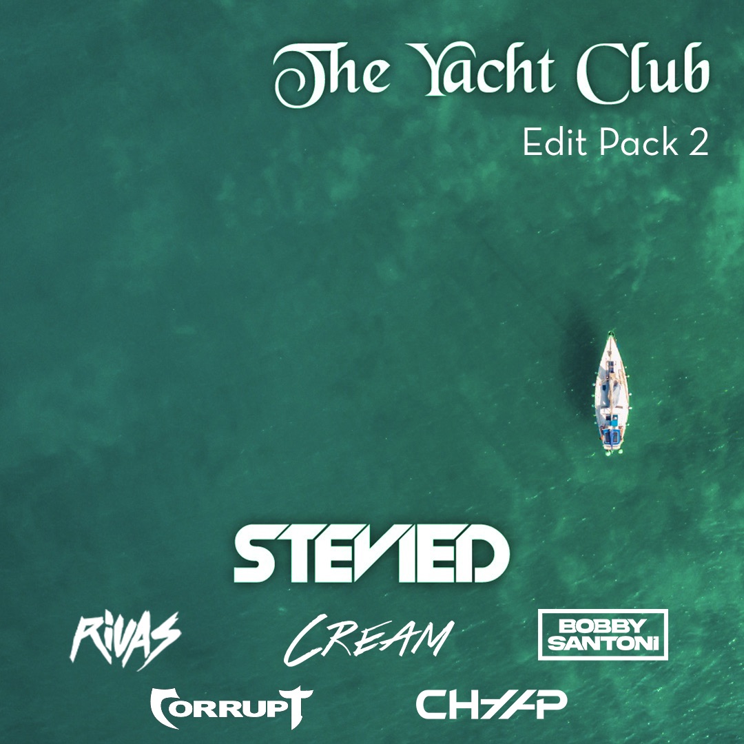 StevieD The Yacht Club Edit Pack Vol. 2