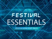 Zeus Festival Essentials pack 2022 with Jlens