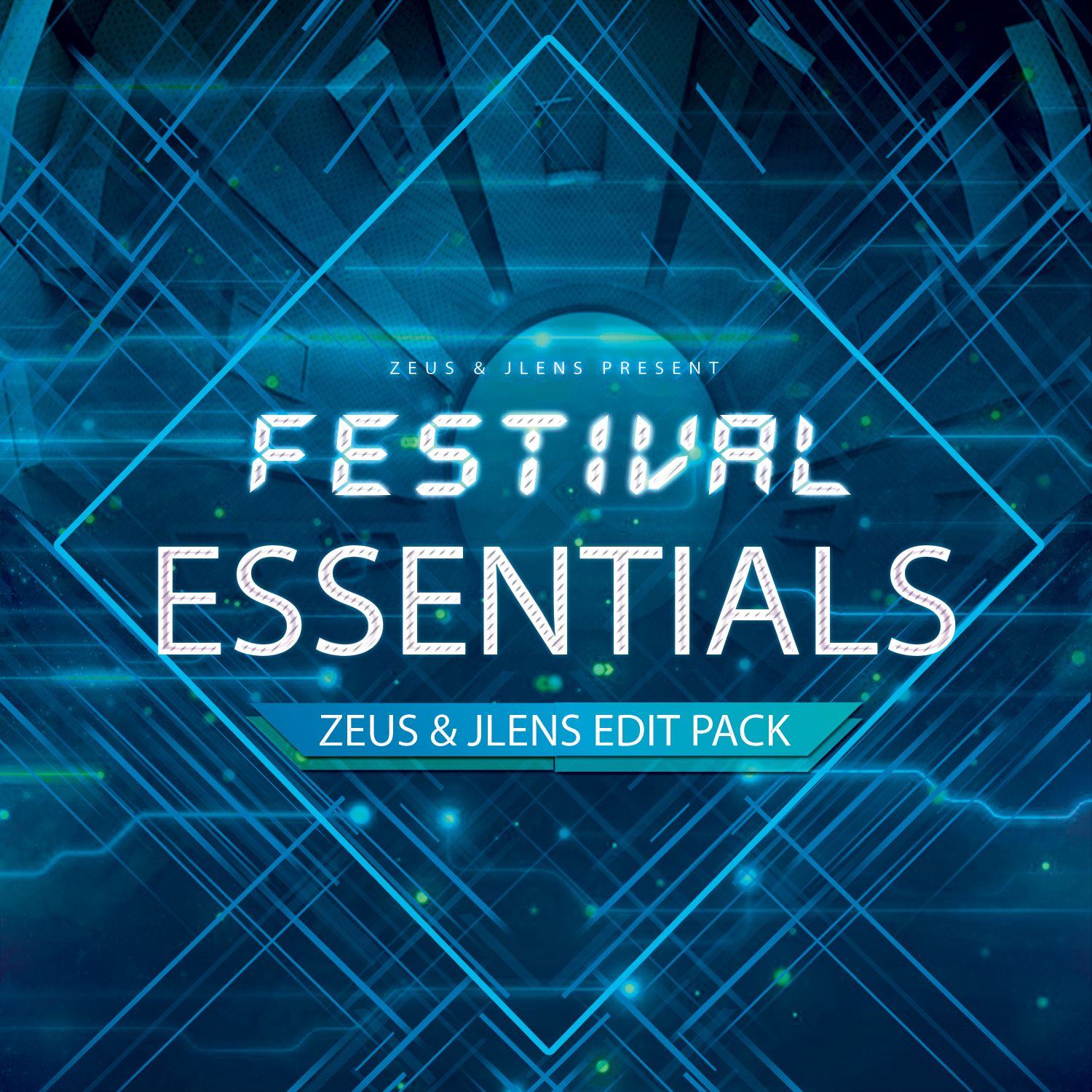 Zeus Festival Essentials pack 2022 with Jlens