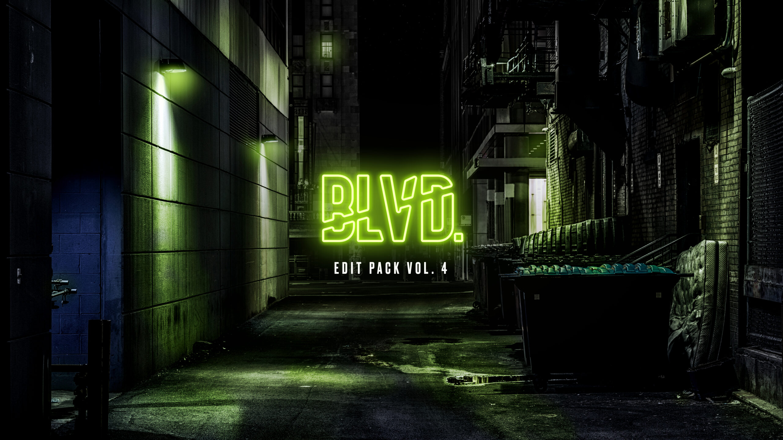 BLVD Edit Pack Volume 4