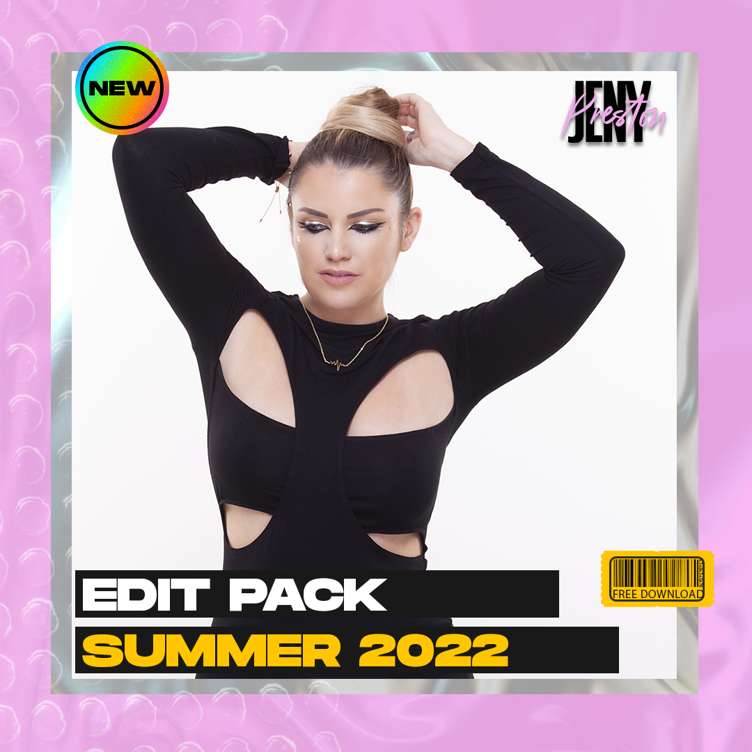 Jeny Preston Edit Summer Pack 2022