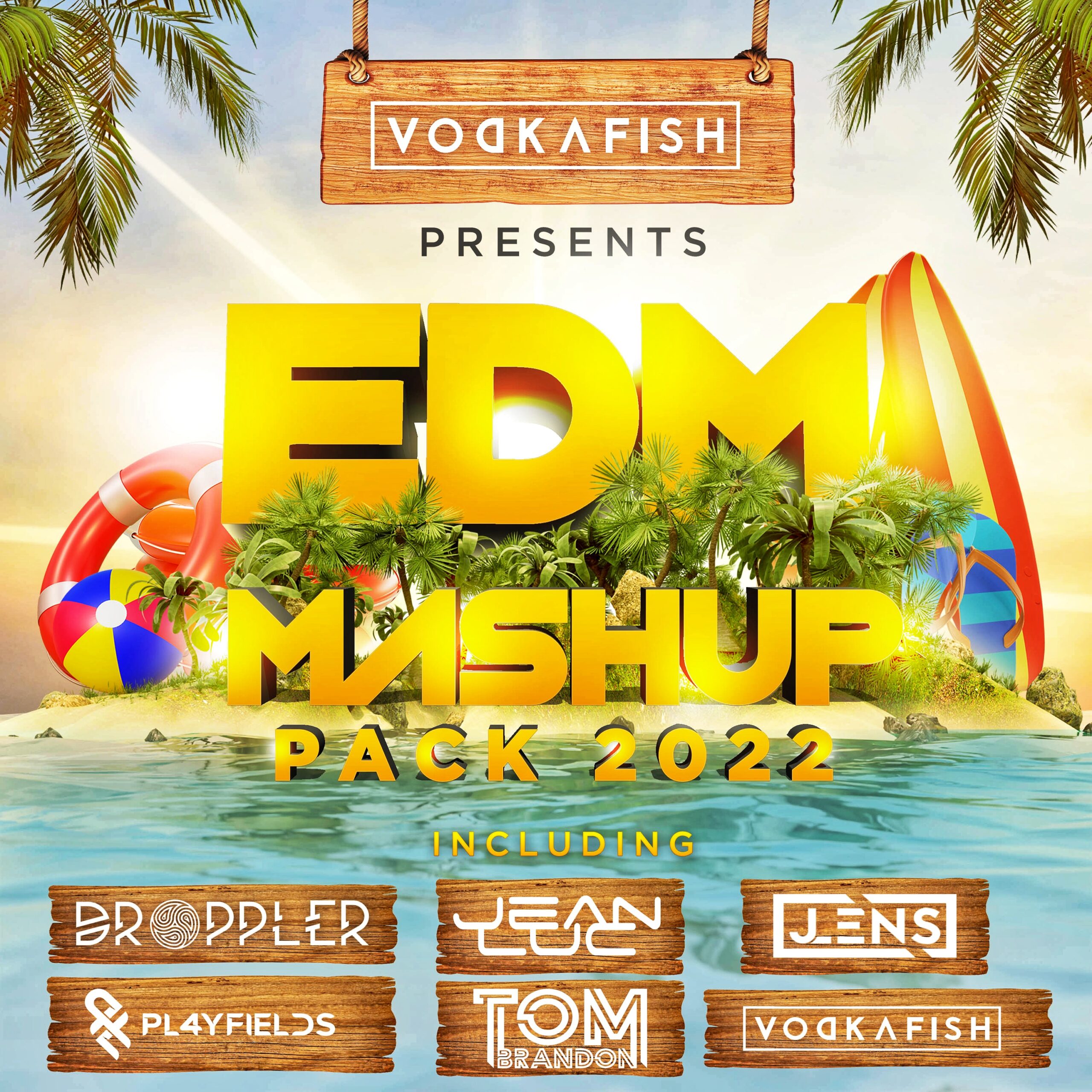 VODKAFISH EDM MASHUP PACK 2022