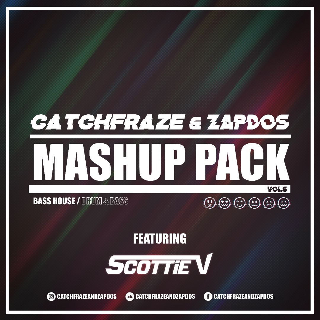 Catchfraze & Zapdos Mashup Pack Volume 7