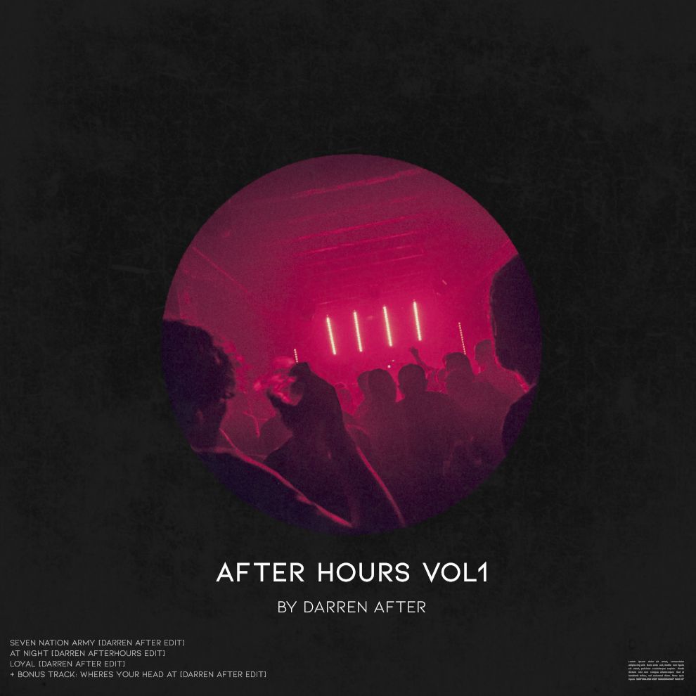 Darren After Afterhours Volume 1