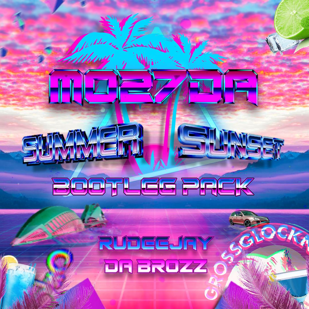 Mo27Da Summer Sunset Bootleg Pack