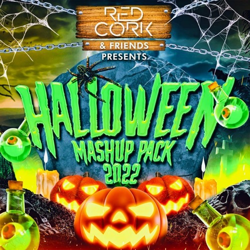 Red Cork Halloween Mashup Pack 2022 with Friends