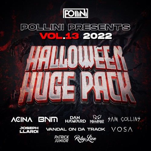 Pollini Huge Haloween Mashup Pack 2022 Vol.13