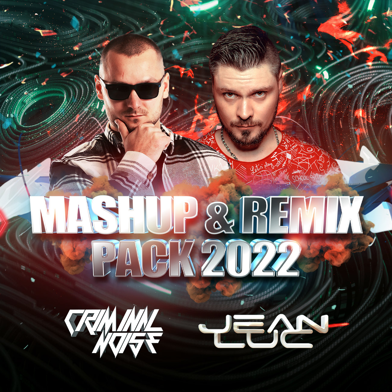 Criminal Noise & Jean Luc Mashup Pack Volume 2 2022