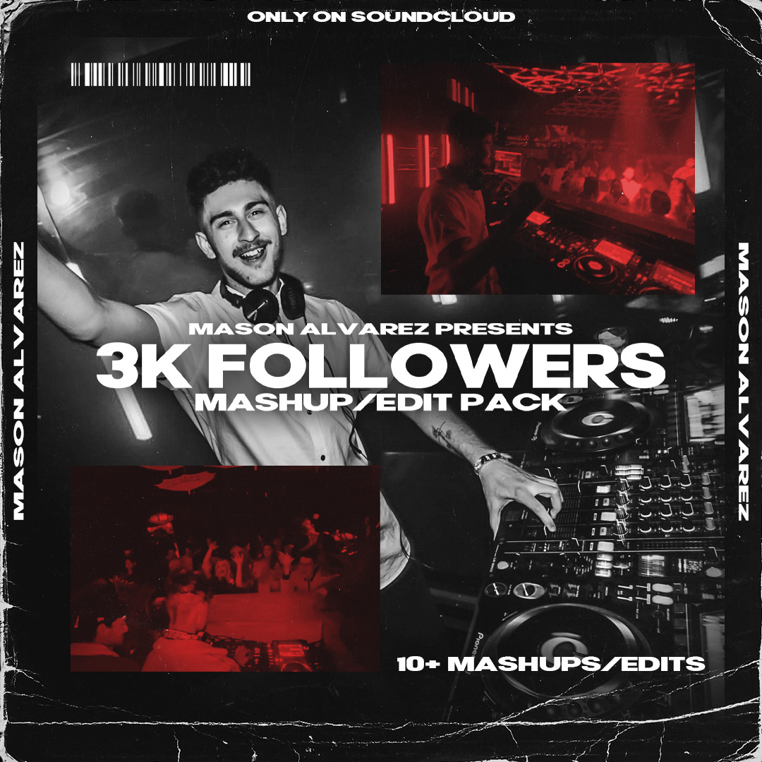 Mason Alvarez 3K followers Mashup Pack