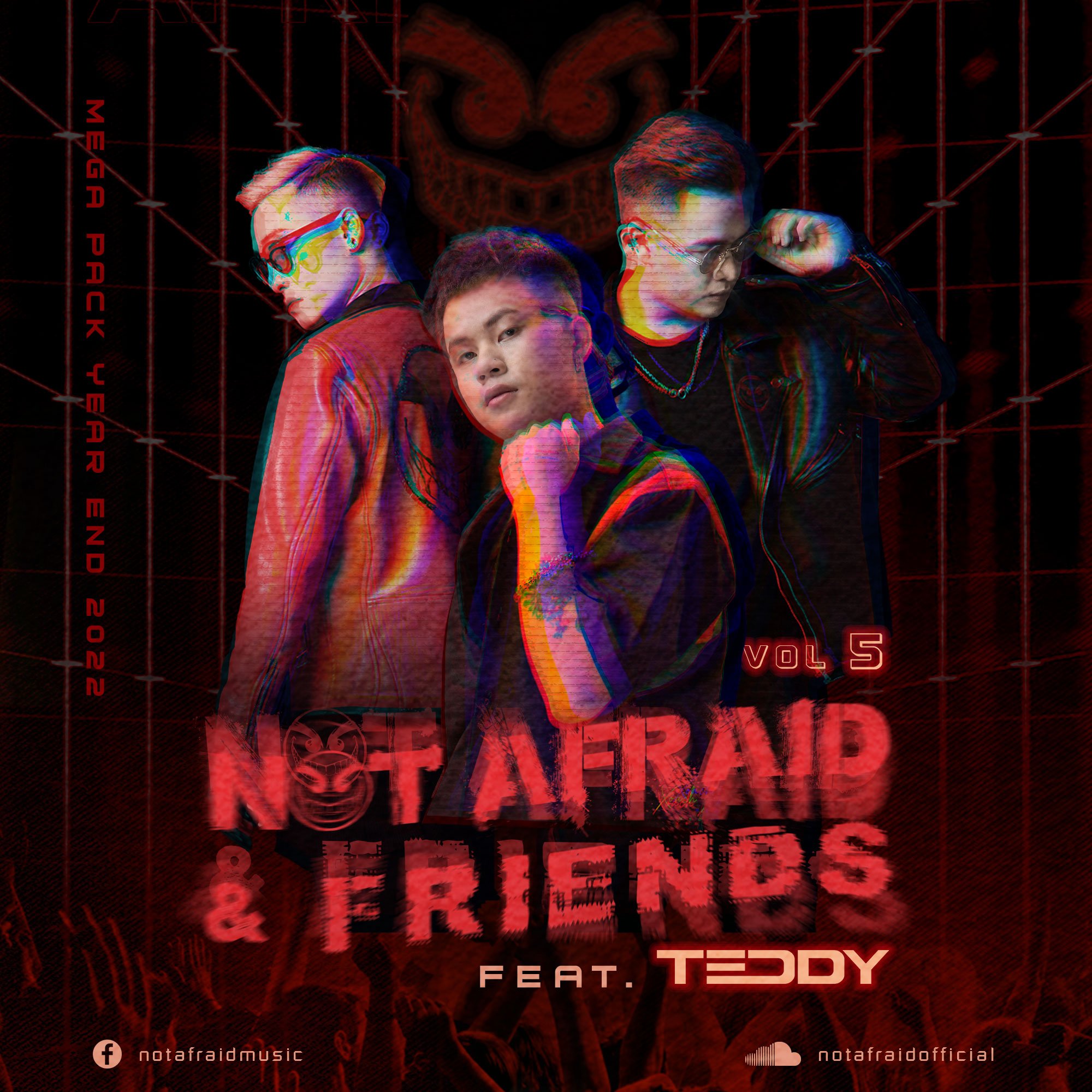NOT AFRAID feat TEDDY Mashup Pack Year End 2022 Vol.5