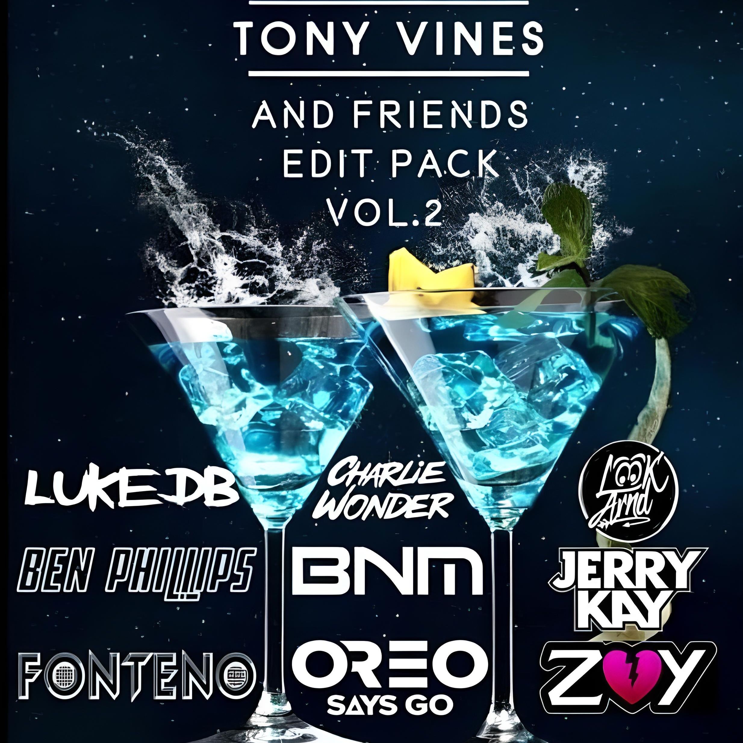 Tony Vines Mashup Pack Vol. 2