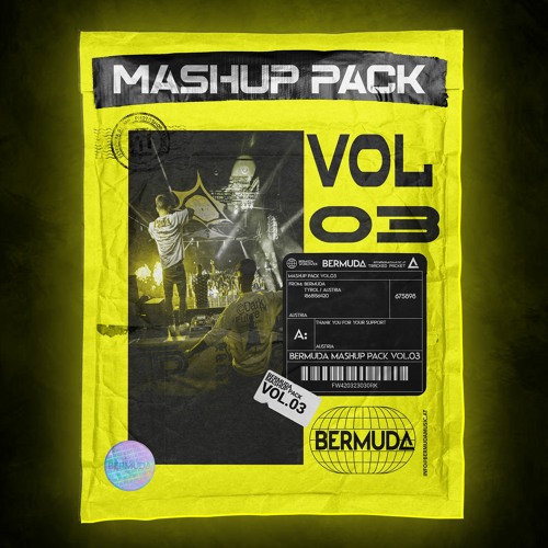 BERMUDA Mashup Pack Volume 3