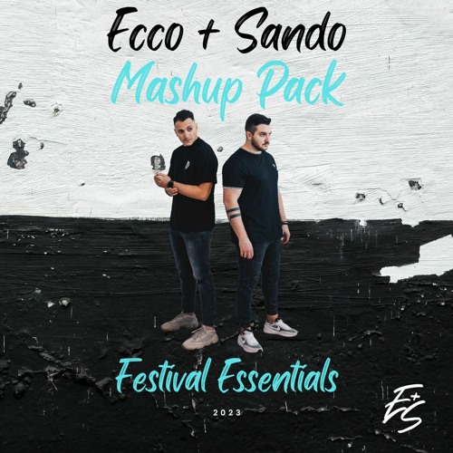 Ecco & Sando Festival Essentials 2023 Mashup Pack