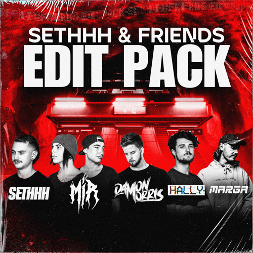 Sethhh & Friends Edit Pack