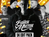 Bailey Murray 5K Edit Pack