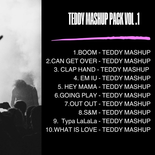 Teddy Mashup Pack Vol.1
