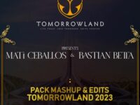 Mashup & Edits Tomorrowland 2023 Pack by Mati Ceballos