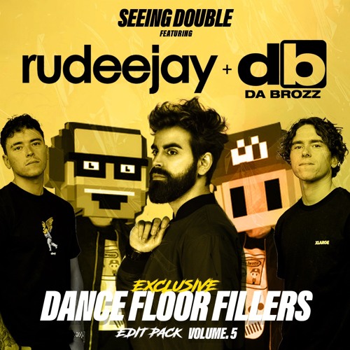 Dance Floor Fillers Edit Pack by Seeing Double Vol.5