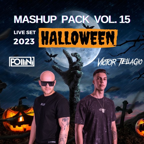 Victor Tellagio & Pollini Halloween Mashup EDM Pack 2023