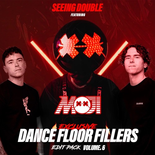 Dance Floor Fillers Edit Pack Vol.6 ft MOJI By Seeing Double