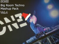 Dj Sone Big Room Techno Mashup Pack Volume 4