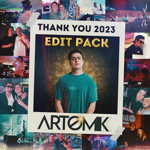 Thank You For 2023 Mashup Pack by Artomik
