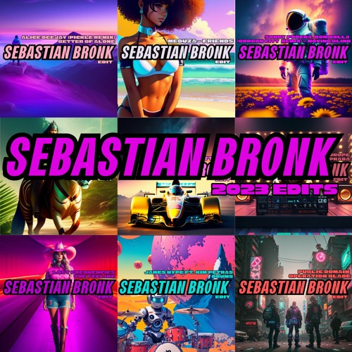 Sebastian Bronk 2023 Edit Pack