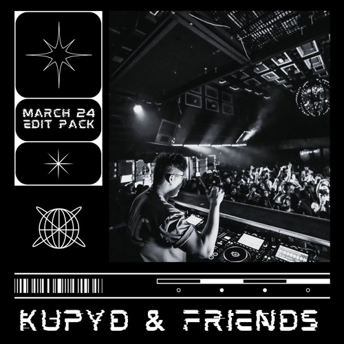 Kupyd Edit Pack - March 2024