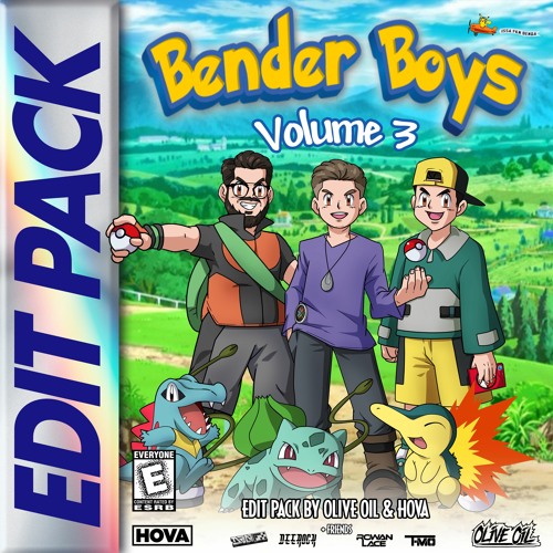 Olive Oil & Hova - Bender Boys Edit Pack