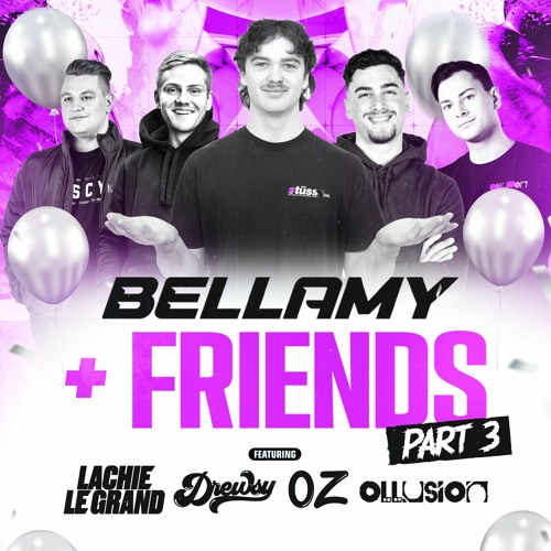 Bellamy Mashup Pack Volume 3