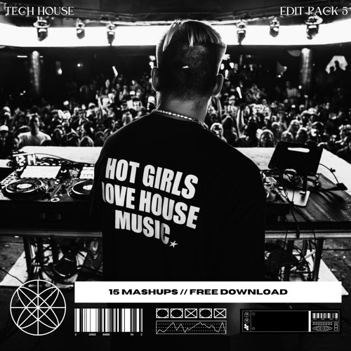 Rafael's Tech House Edit Pack Volume 5