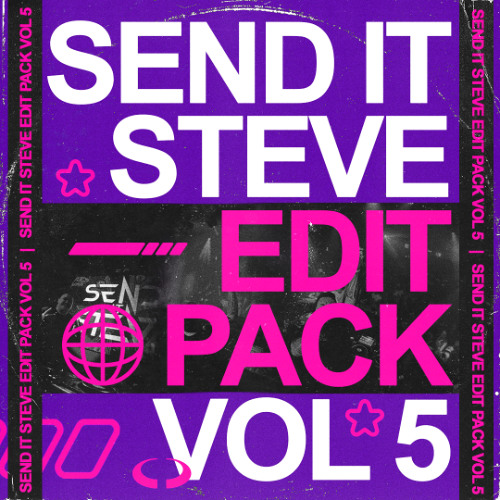 Send It Steve Mashup Pack Volume 5