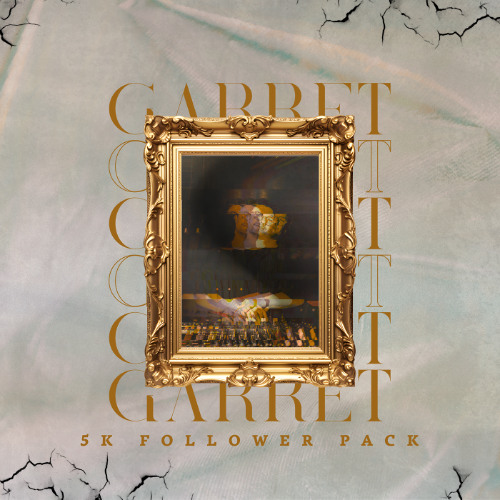 Garret Present 5K Follower Pack