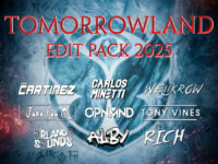 Carlos Minetti Tomorrowland 2025 Edit Pack