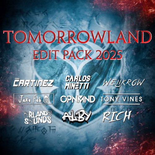 Carlos Minetti Tomorrowland 2025 Edit Pack